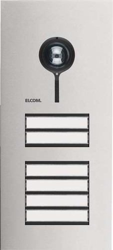 Elcom Türstation-Video 6/1 2D Edelstahl ONE REQ506Y