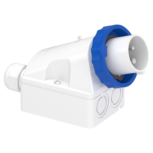 Schneider Electric WandgeräteCEE Stecker, 16A 2p+E, 200-250 V AC 83554 Schneider Electric WandgeräteCEE Stecker, 16A 2p+E, 200-250 V AC 83554