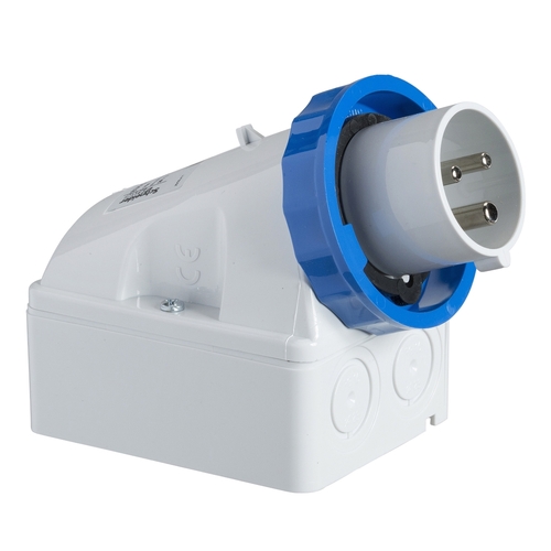 Schneider Electric WandgeräteCEE Stecker, 16A 3p+N+E, 200-250 V AC 83556 Schneider Electric WandgeräteCEE Stecker, 16A 3p+N+E, 200-250 V AC 83556