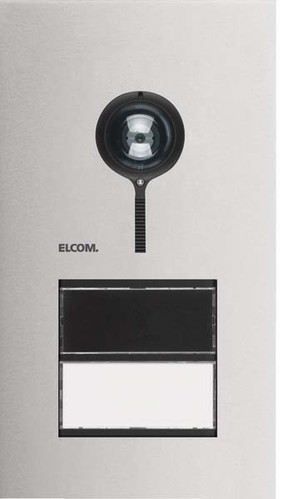 Elcom Türstation-Video 1/1 2D Edelstahl ONE REQ601Y