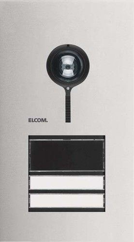 Elcom Türstation-Video 2/1 2D Edelstahl ONE REQ602Y