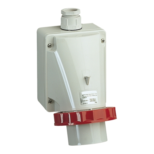 Schneider Electric WandgeräteCEE Stecker mit Phasenwender, 16 83580
