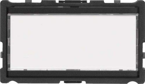 Elcom Ruftaster-Halbmodul 1/1 LED-Schild 2DONE REU021Y