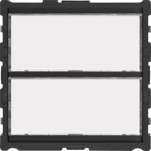 Elcom Ruftaster 2/1 LED-Schild 2DONE REU042Y