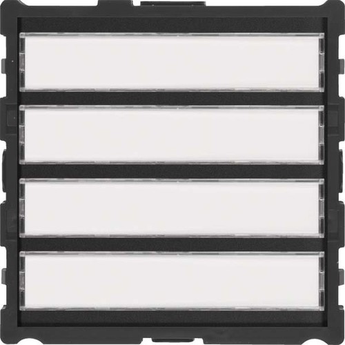 Elcom Ruftaster 4/1 LED-Schild 2DONE REU044Y