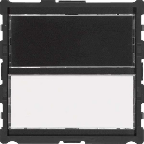 Elcom Ruftaster-Modul 1/1 LED-Schild 2DONE REU791Y