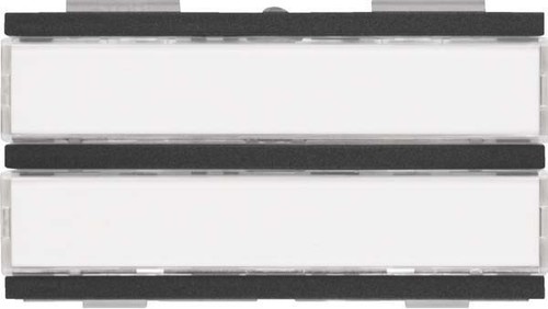 Elcom Ruftaster-Halbaufsatz 2/1 ONE REU922Y