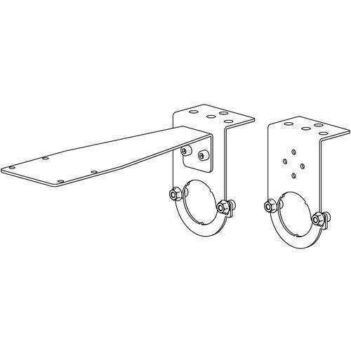 Stahl Befestigung mit Halter f. KK 248100