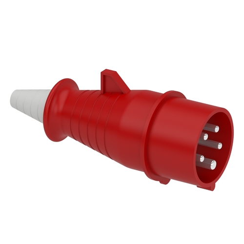 Schneider Electric CEE Stecker, mit Phasenwender, 16A 83903