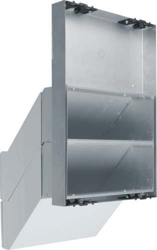 Elcom Mauerdurchwurfkasten 2/1 263-383 ONE REW412Y