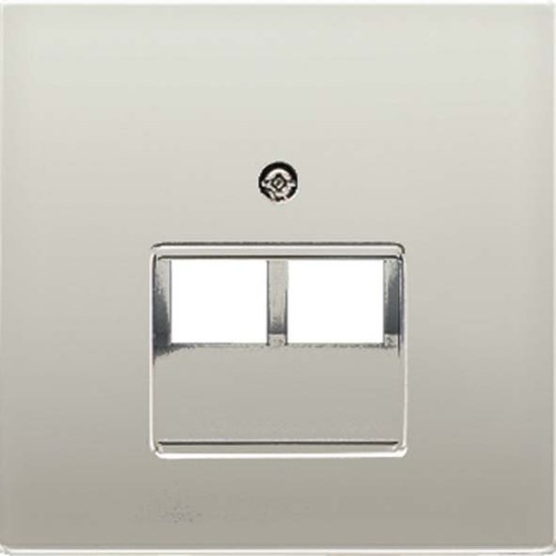 Jung Abdeckung Mess/clas f.IAE/UAE-/Datendose ME 2969-2 UA C