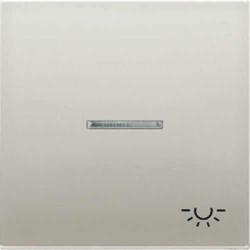 Jung Wippe Sym. LICHT Mess/clas f. beleuchtb. Taster ME 2990 KO5 L C