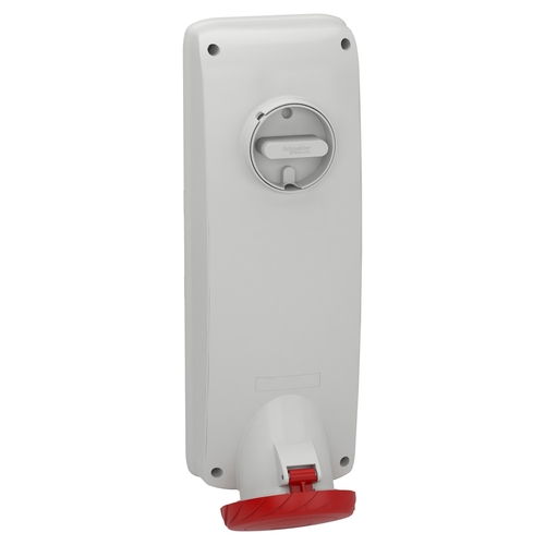 Schneider Electric Anbausteckdose verriegelt 63A, 3p+N+E, 380-415 PKB63T535