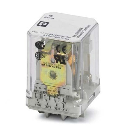 Phoenix Contact Einzelrelais REL-PR3-125DC/3X21