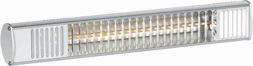 Frico Infrarot-Heizstrahler 2kW IP67, Aluminium IHAL20S