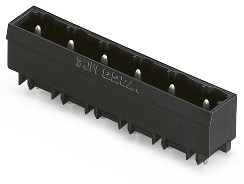 WAGO GmbH & Co. KG THR-Stiftleiste Lötstift 1,0x1,0,gerade,sw 231-23#4045454900939 WAGO GmbH & Co. KG THR-Stiftleiste Lötstift 1,0x1,0,gerade,sw 231-23#4045454900939