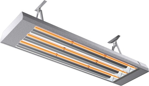 Frico Industrie-Heizstrahler 4,5KW,400V,IP44,grau IR4500