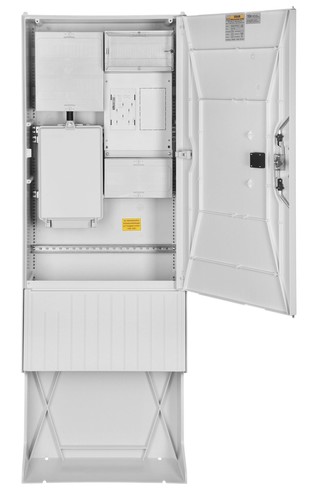 GSAB Elektrotechnik Zähleranschlusssäule 1EHZ-ZP/1ResPl 07.00.1P11bez