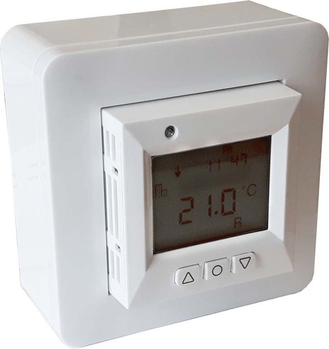 Frico Programmierb.Thermostat f. Raum-/Boden,16A TAP16R