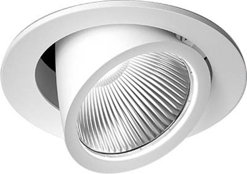 LTS Licht&Leuchten LED-Einbaustrahler 4000K DALI 35°weiß CSARL 71204035DA weiß