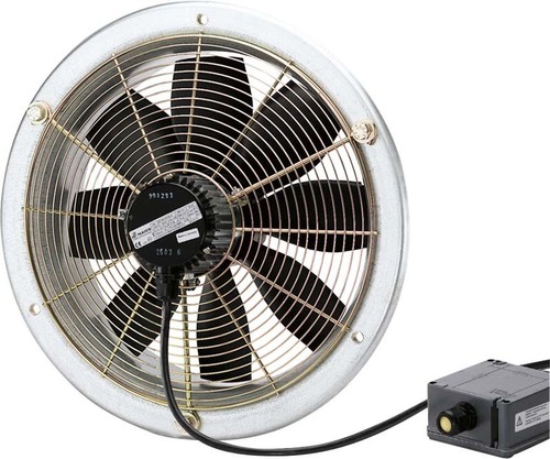 Maico Axial-Wandventilator Drehstrom 2660cbm/h DZS 35/4 B Ex t Maico Axial-Wandventilator Drehstrom 2660cbm/h DZS 35/4 B Ex t