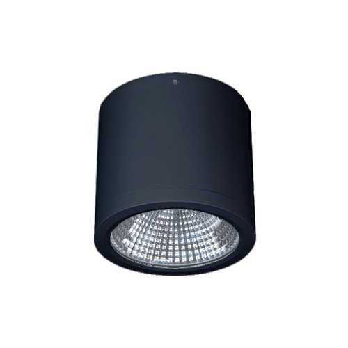 LTS Licht&Leuchten LED-Anbaudownlight 840 BTNM 202.40.55 sw