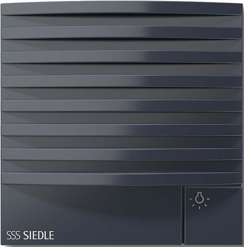 Siedle&Söhne Bus-Türlautsprecher-Modul 15VAC30VDC anth/grau BTLM 650-04 AG