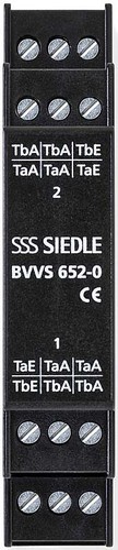 Siedle&Söhne Bus-Video-Verteiler symetr.schwarz BVVS 652-0
