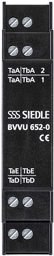 Siedle&Söhne Bus-Video-Verteiler unsymetr.schwarz BVVU 652-0