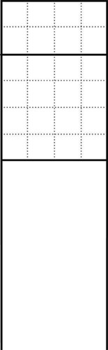 Siedle&Söhne Briefkasten m. Standrohren freist., anthr./gr BG/SR 611-4/6-0 AG