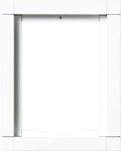 Siedle&Söhne Kombirahmen anthrazitgrau KR 611-1/1-0 AG