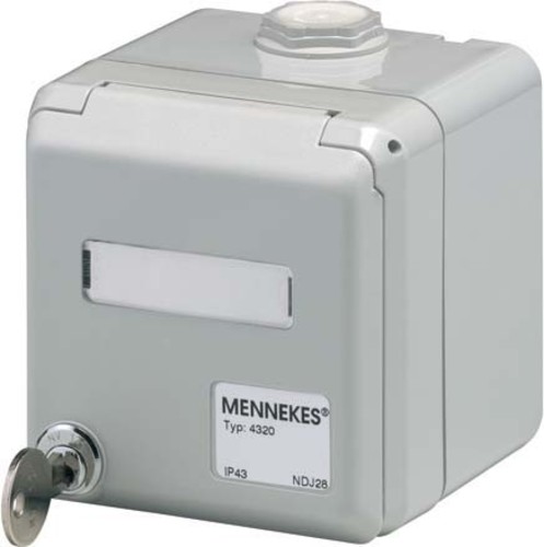 Mennekes Leergehäuse Datendose Cepex A.P. 4300G