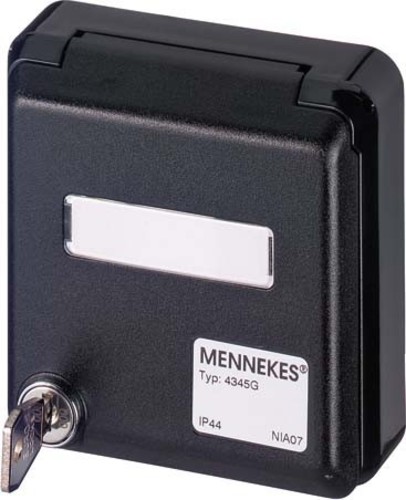 Mennekes Cepex-Leergehaeuse IP44 4345