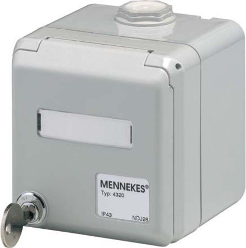 Mennekes Cepex-Leergehaeuse IP44 4375