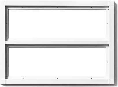 Siedle&Söhne Kombirahmen anthrazitgrau KR 613-2 AG