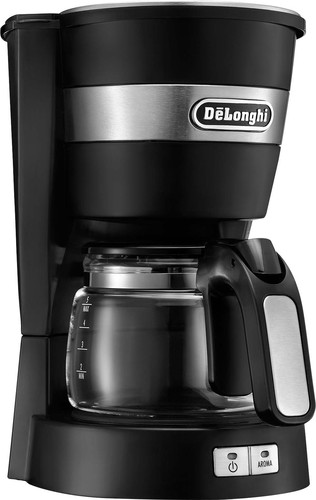 DeLonghi Kaffeeautomat Active Line ICM 14011.BK sw/si