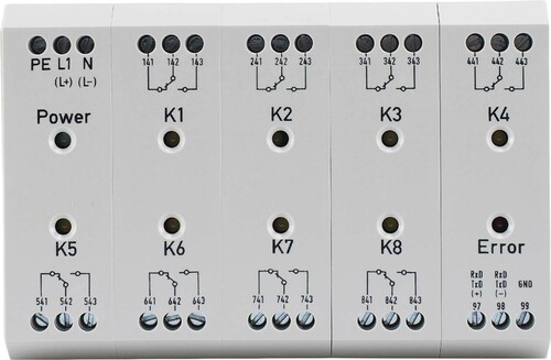 Jumo Relaisbaugruppe AC/DC 20-53V 00405297