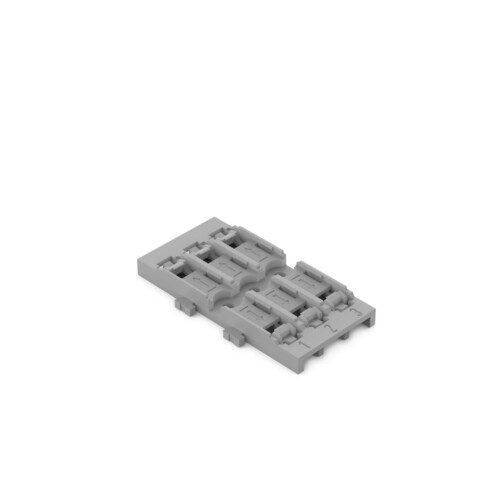 WAGO GmbH & Co. KG Befestigungsadapter 3-fach 221-2523
