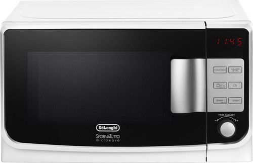 DeLonghi Mikrowelle m. Grill 20l MW 20 G weiß