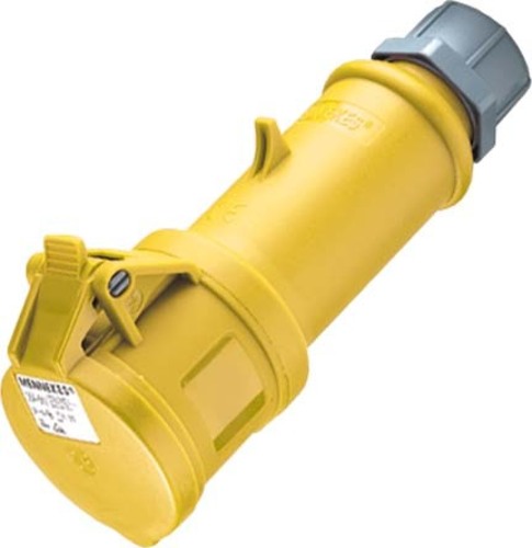 Mennekes Kupplung StarTOP 32A3p4h110V, IP44 725 Mennekes Kupplung StarTOP 32A3p4h110V, IP44 725