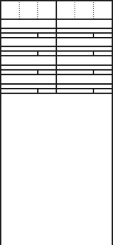 Siedle&Söhne Raumspar-Briefkasten anthrazitgrau RG/SR 611-8/2 AG
