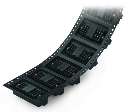 WAGO GmbH & Co. KG THR-Stiftleiste 2-reihig 0,8x0,8,gerade,sw 713-14#4055143778237