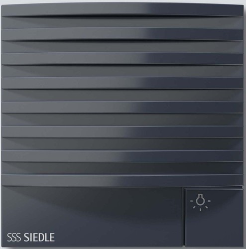 Siedle&Söhne Türlautsprecher-Modul anthrazitgrau TLM 612-02 AG