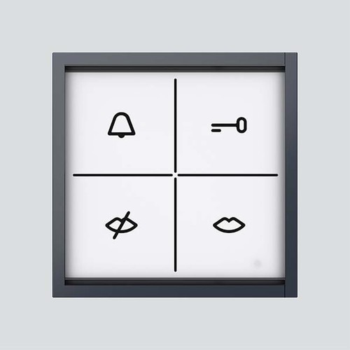 Siedle&Söhne Zustandsanzeige-Modul anthrazitgrau ZAM 670-0 AG