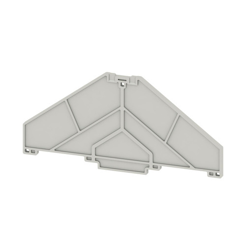 Weidmüller Abschlussplatte PAP PRV/PPV8 GR