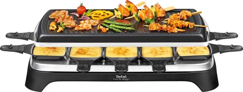 Tefal TEF Raclette-Grill InoxDesign RE 4588