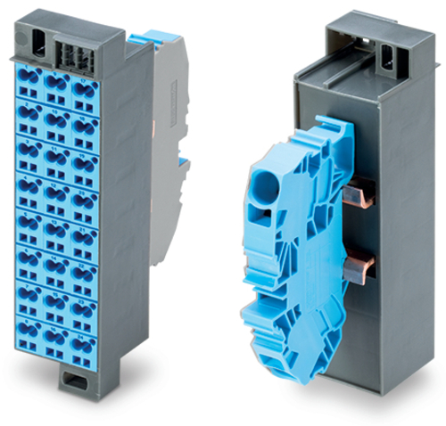 WAGO GmbH & Co. KG PotentialblockAufdruck1-24 dunkelgrau 726-631