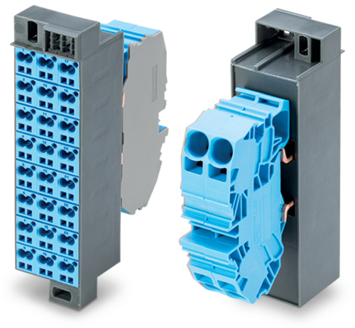 WAGO GmbH & Co. KG PotentialblockAufdruck1-24 dunkelgrau 726-632