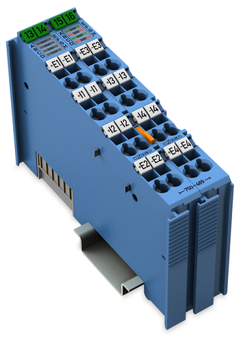 WAGO GmbH & Co. KG 4-Kanal-Analogeingang (DMS),16 Bit 750-489
