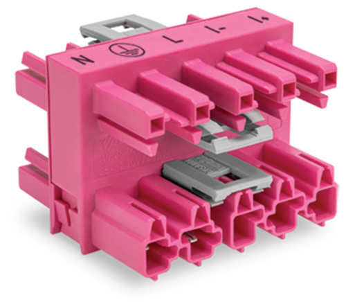 WAGO GmbH & Co. KG 3-fach-Verteiler 5-polig Kod. B 770-1746/080-000
